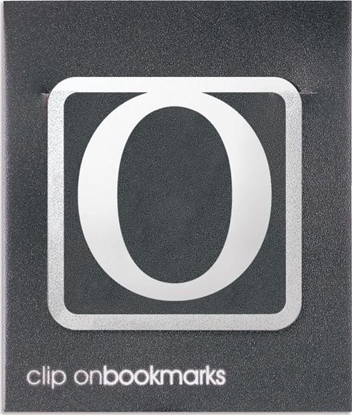 Изображение IF Metalowa zakadka - Litera O Clip-on