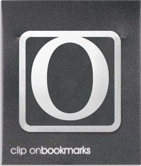 Изображение IF Metalowa zakadka - Litera O Clip-on