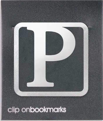 Изображение IF Metalowa zakadka - Litera P Clip-on