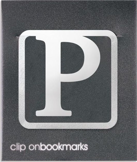 Изображение IF Metalowa zakadka - Litera P Clip-on