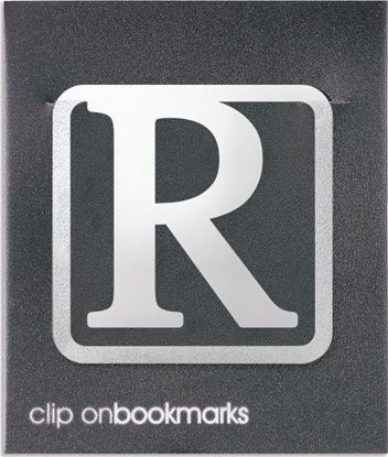 Изображение IF Metalowa zakadka - Litera R Clip-on