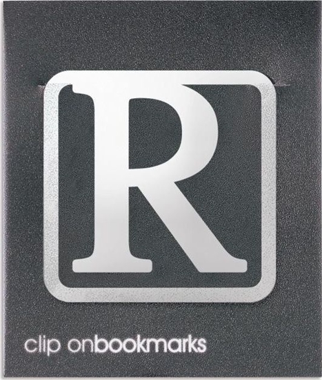 Picture of IF Metalowa zakadka - Litera R Clip-on