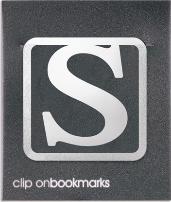 Изображение IF Metalowa zakadka - Litera S Clip-on