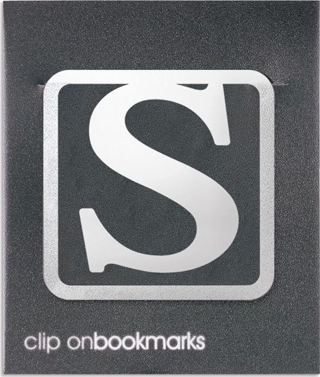 Изображение IF Metalowa zakadka - Litera S Clip-on