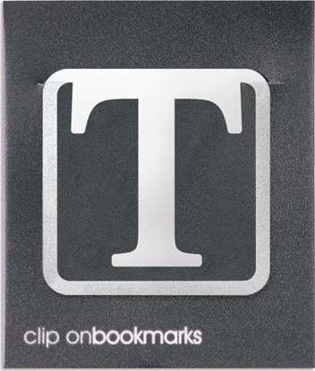 Изображение IF Metalowa zakadka - Litera T Clip-on