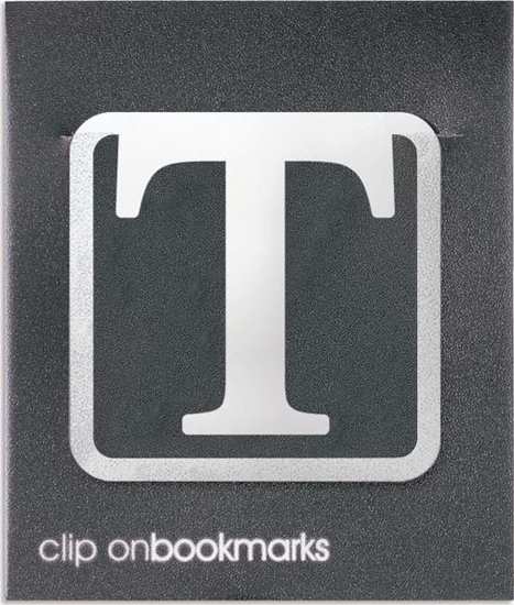 Изображение IF Metalowa zakadka - Litera T Clip-on