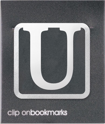 Изображение IF Metalowa zakadka - Litera U Clip-on