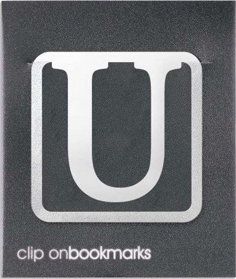 Изображение IF Metalowa zakadka - Litera U Clip-on