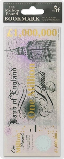Picture of IF Milion Funtów Zakadka do ksiki