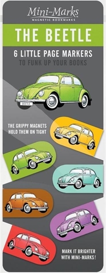 Изображение IF Zakadki magnetyczne auta - Beetle VW Garbus 6szt