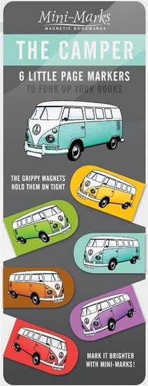 Изображение IF Zakadki magnetyczne auta - Camper VW T1 6szt