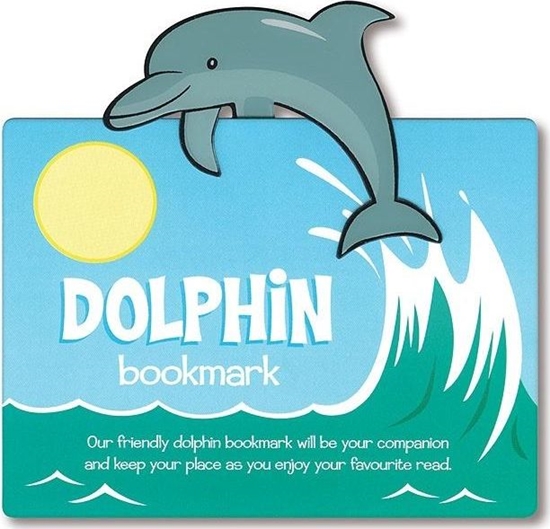 Изображение IF Zwierzca zakadka do ksiki - Dolphin - Delfin