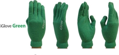 Attēls no iGlove 5-TIP- Green uniwersalny