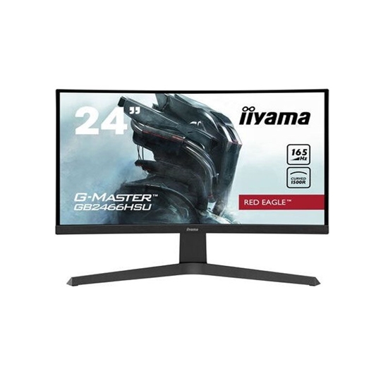 Изображение iiyama G-MASTER Red Eagle LED display 59.9 cm (23.6") 1920 x 1080 pixels Full HD Black