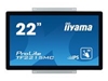 Picture of iiyama ProLite TF2215MC-B2 computer monitor 54.6 cm (21.5") 1920 x 1080 pixels Full HD LED Touchscreen Multi-user Black