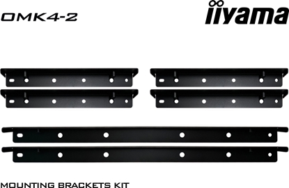Изображение iiyama Zestaw wsporników do TF49/55/65_39UHSC (OMK4-2)