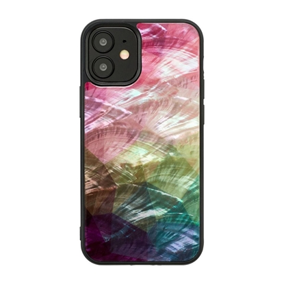 Изображение Ikins Apple case for Apple iPhone 12 mini water flower black