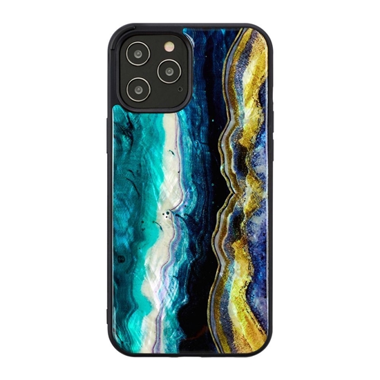 Picture of Ikins Apple case for Apple iPhone 12/12 Pro purple agate