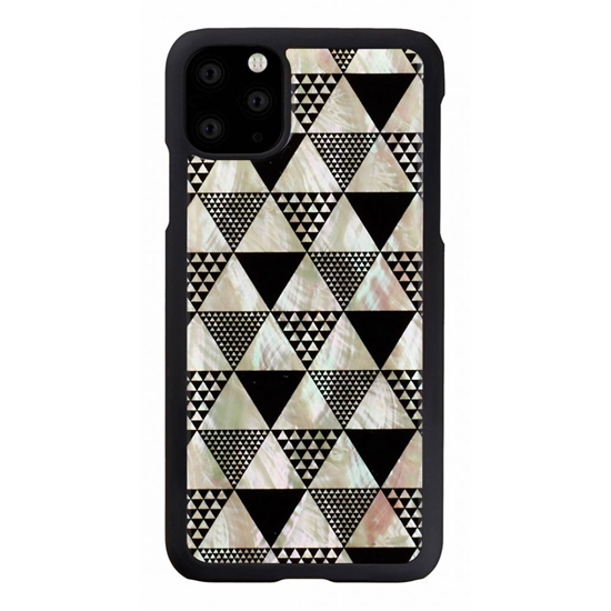 Picture of Ikins Apple SmartPhone case iPhone 11 Pro Max pyramid black