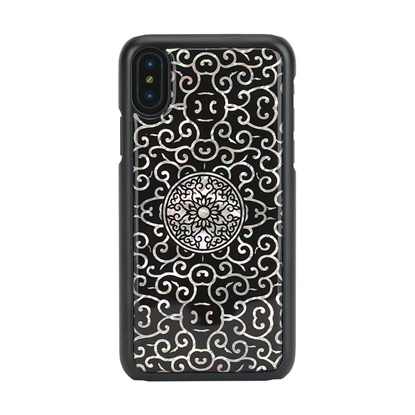 Attēls no Ikins Apple SmartPhone case iPhone XS/S liana black