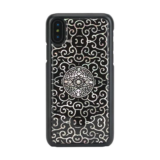 Picture of Ikins Apple SmartPhone case iPhone XS/S liana black