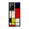 Picture of Ikins case for Samsung Galaxy Note 20 Ultra mondrian black