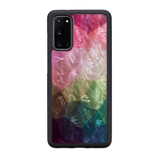 Picture of Ikins case for Samsung Galaxy S20 water flower black