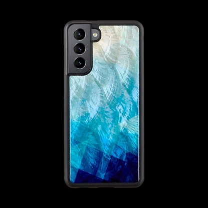 Attēls no Ikins case for Samsung Galaxy S21 blue lake black