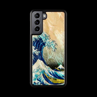 Attēls no Ikins case for Samsung Galaxy S21 great wave off