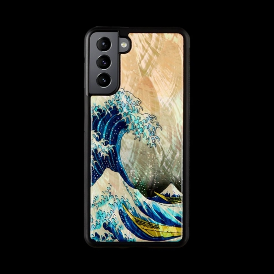 Изображение Ikins case for Samsung Galaxy S21+ great wave off