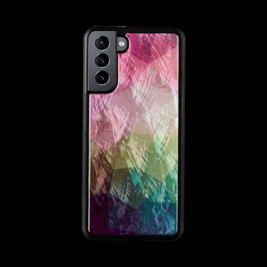 Picture of Ikins case for Samsung Galaxy S21+ water flower black