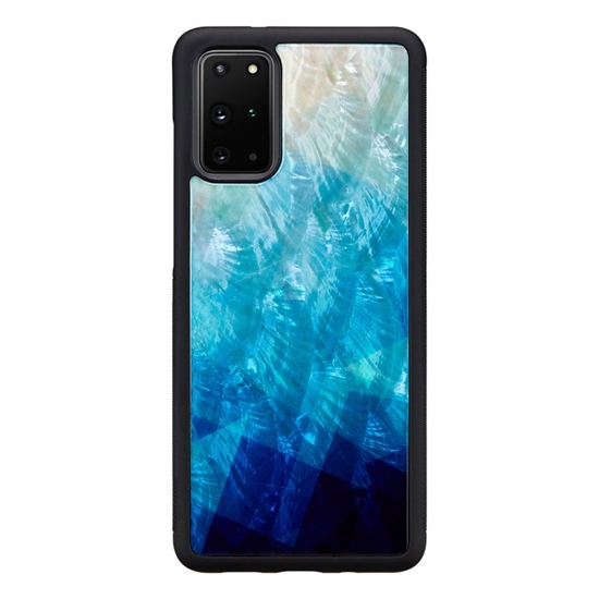Изображение Ikins Samsung case for Samsung Galaxy S20+ blue lake black