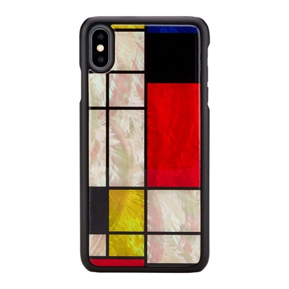 Attēls no Ikins SmartPhone case iPhone XS Max mondrian black