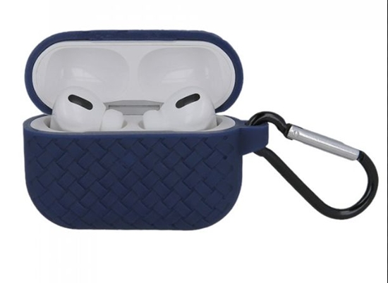 Picture of iLike - Braid case for Airpods / Airpods 2 navy blue
