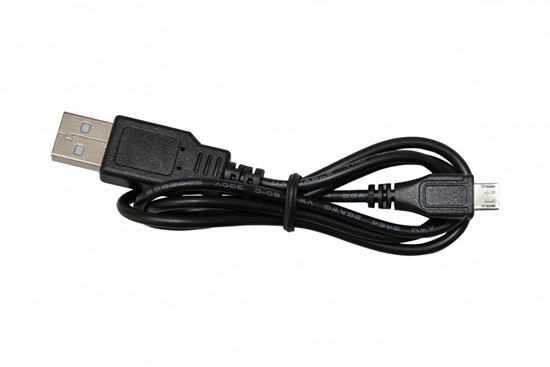 Picture of iLike - Charging Cable for MicroUSB 30cm Black