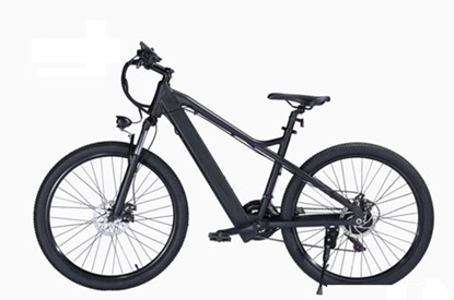 Picture of iLike - Electric bike BK7, 48V, 7.5AH, 26 collas, 350W, 25Km/h, IP54 Black