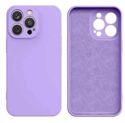 Picture of iLike - Galaxy A14 5G / Galaxy A14 silicone case Purple