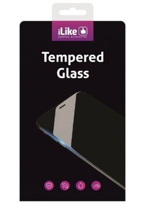 Picture of iLike - Galaxy A54 5G HARD Ceramic Full Surface Screen Protector Glass Black