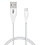 Picture of iLike - iLike Evelatus Charging Cable for lightning devices CCI01 White