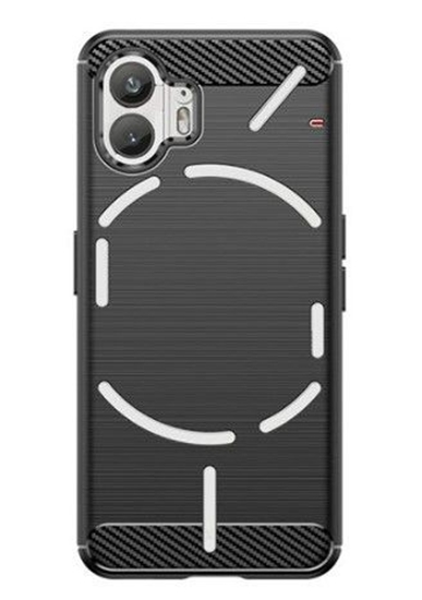 Изображение iLike - Nothing Phone 2 Case silicone case Black