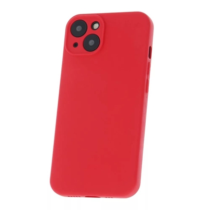 Picture of iLike - Samsung Galaxy A14 4G/A14 5G Silicone case Red