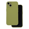 Изображение iLike - Samsung Galaxy A15 4G/A15 5G Silicone case Olive