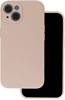 Picture of iLike - Samsung Galaxy S25 Edge Silicone case Beige