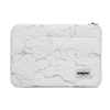 Picture of iLike 13-14 Inches Fabric Laptop Bag Marble White