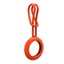 Picture of iLike AirTag Silicone Keychain Loop Case Orange