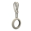 Attēls no iLike AirTag Silicone Keychain Loop Case White