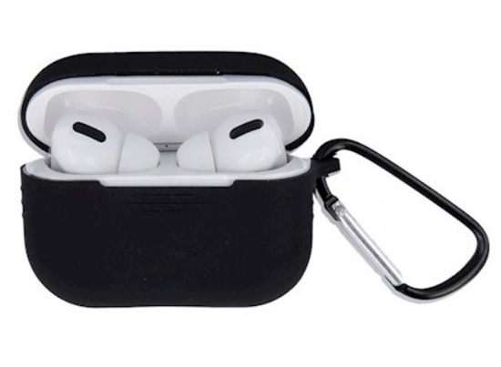 Picture of iLike Apple Airpods 3 with hook Case Black