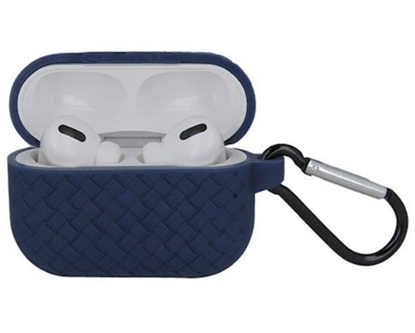 Attēls no iLike Apple Airpods Pro 2 case Navy Blue