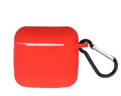 Attēls no iLike Apple Case for Airpods 3 with hook Red