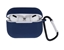Picture of iLike Apple Case for Airpods Pro 2 dark blue with hook